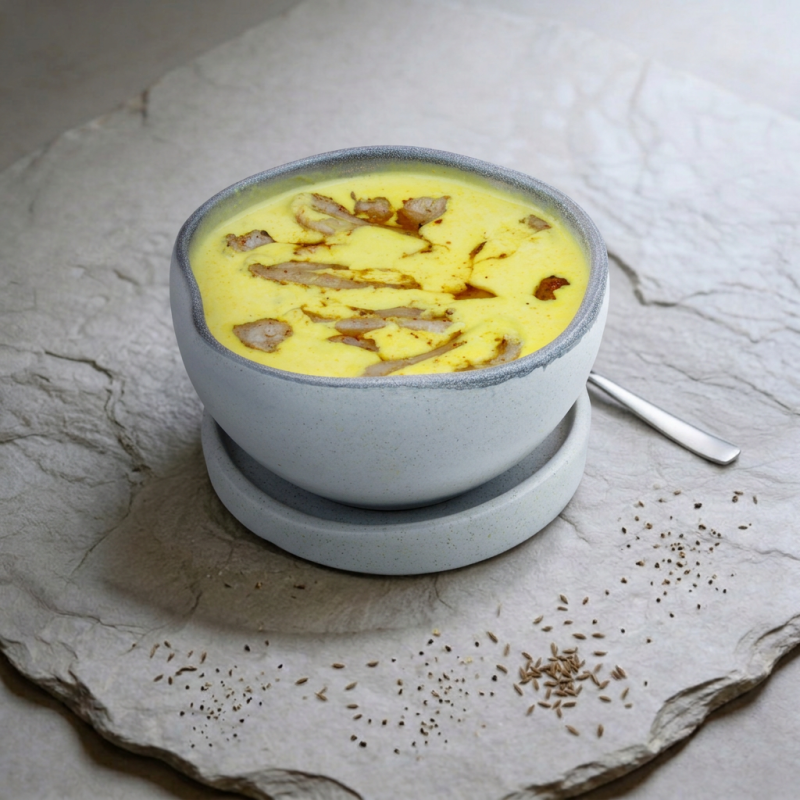 شوربة بحرية كريمية